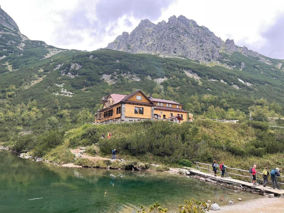 Liliowe Turnie, Zakopane Centrum, Garaz Podziemny Exteriér fotografie