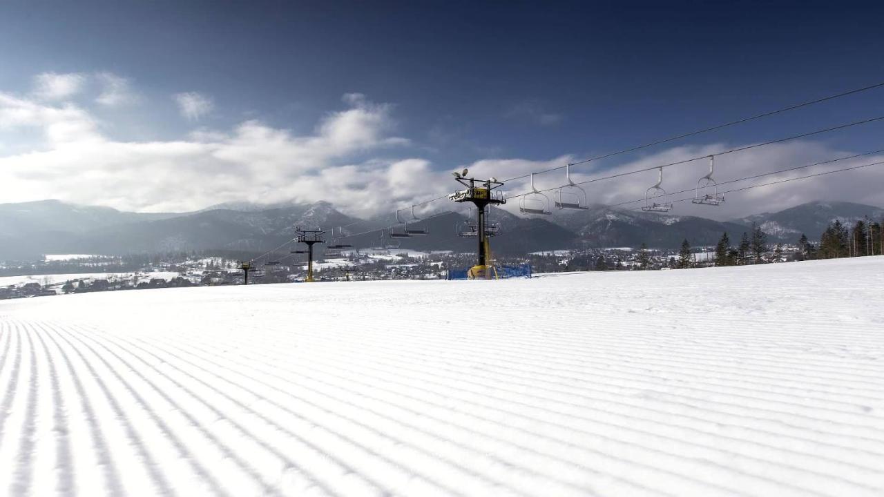 Liliowe Turnie, Zakopane Centrum, Garaz Podziemny Exteriér fotografie