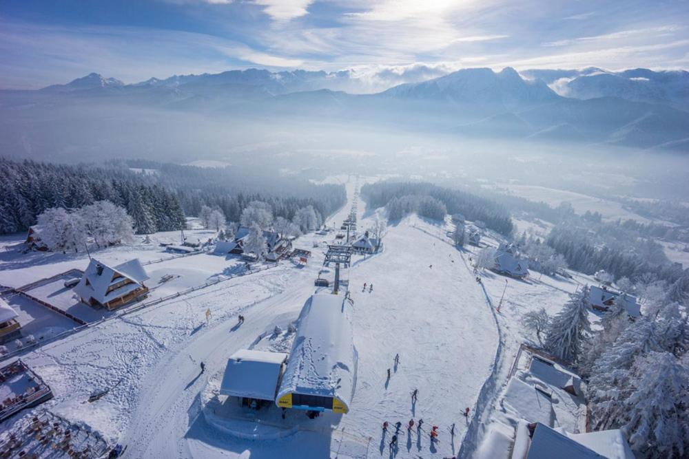 Liliowe Turnie, Zakopane Centrum, Garaz Podziemny Exteriér fotografie