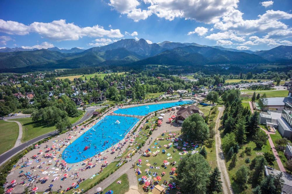 Liliowe Turnie, Zakopane Centrum, Garaz Podziemny Exteriér fotografie