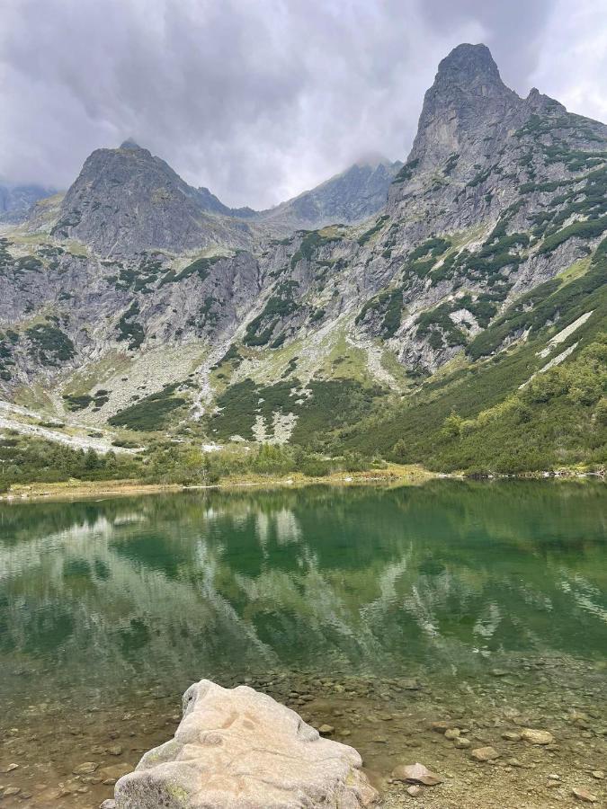 Liliowe Turnie, Zakopane Centrum, Garaz Podziemny Exteriér fotografie