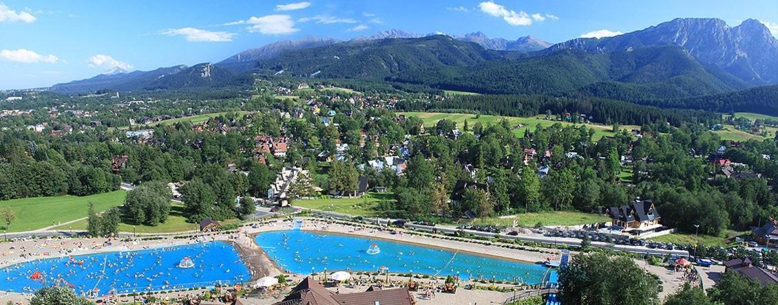 Liliowe Turnie, Zakopane Centrum, Garaz Podziemny Exteriér fotografie