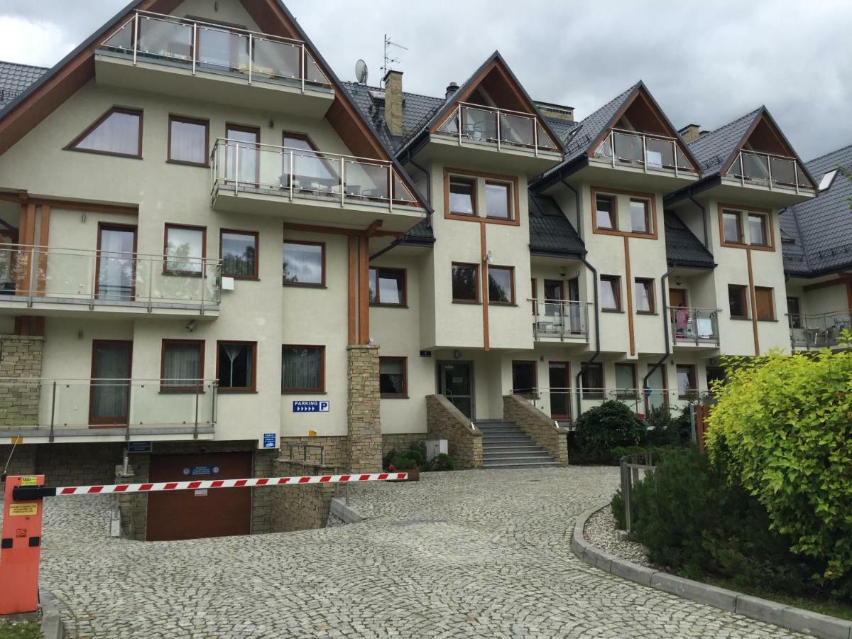 Liliowe Turnie, Zakopane Centrum, Garaz Podziemny Exteriér fotografie